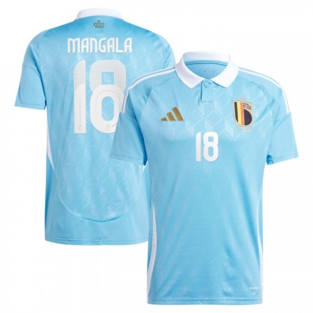 België Mangala 18 Uitshirt EK 2024